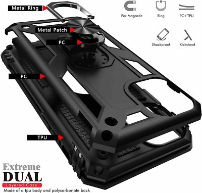 Case Forro Protector Para iPhone 11 / 11 Pro/ 11 Promax Funda protectora Cover