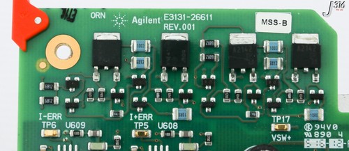 30243 AGILENT PCB, MEDIUM POWER SOURCE MONITOR UNIT (PARTS) E3131-26611 - Picture 6 of 6