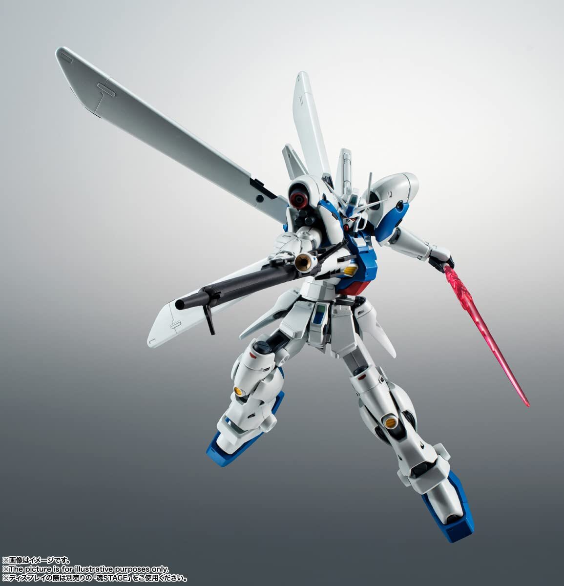 BANDAI　HYPER RACER GP　ボディ　ガンダムレーサー　78RX Side MS RX-78GP04G Gundam GP04G Gerbera Ver. A.N.I.M.E. Figure