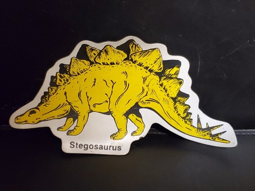 Dinosaur Magnets Lot Of 3 VTG T Rex nostalgia retro hipster fun - Picture 3 of 5