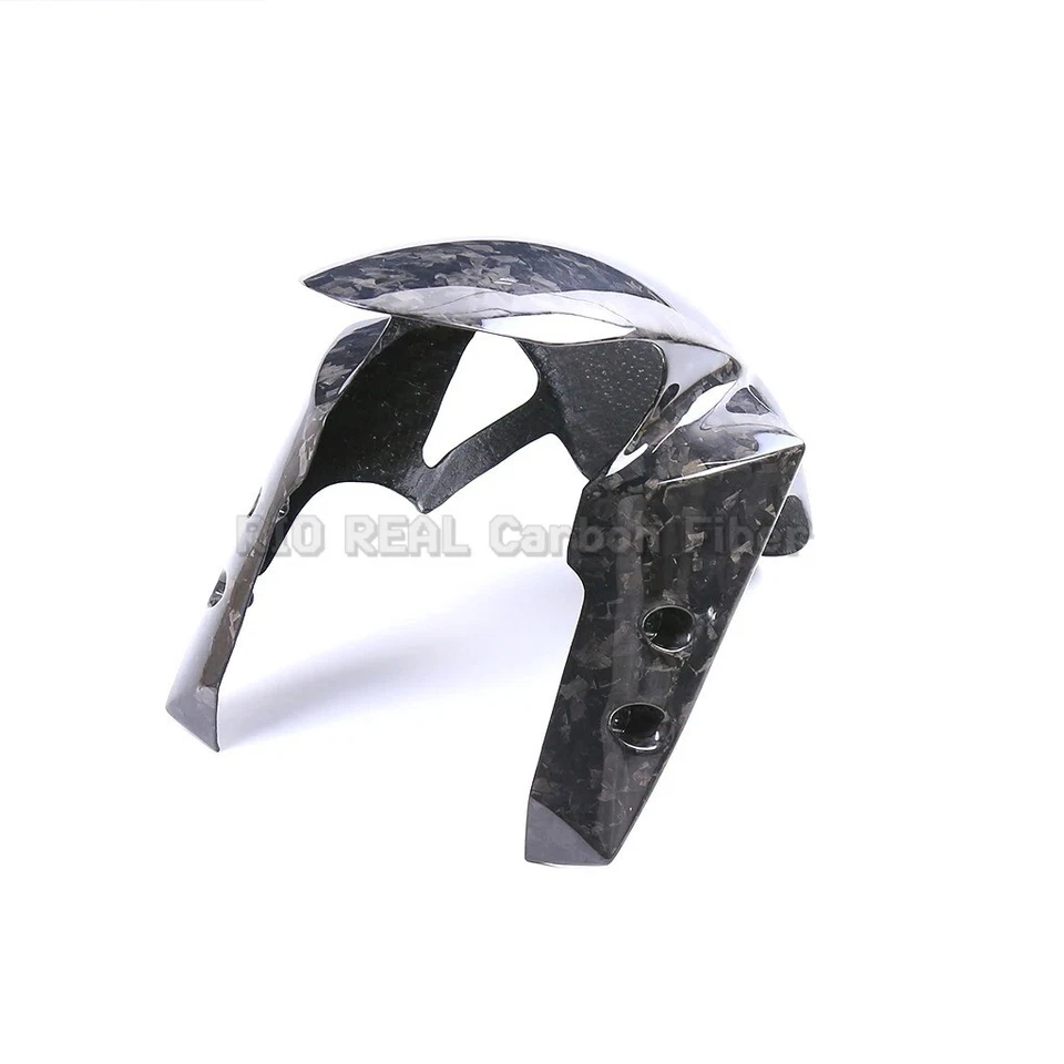 Carenado guardabarros delantero de fibra de carbono para Yamaha YZF R1 FZ10 R6 Foto 3 de 4