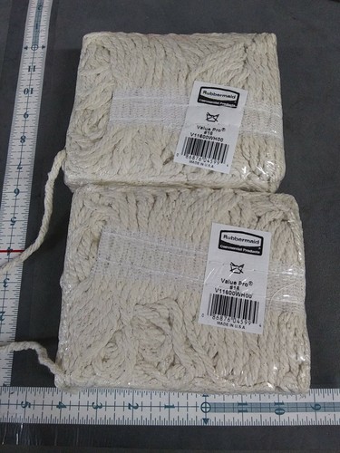 VALUE PRO COTTON #16 V11600WH00  - 2 pack new in plastic - Picture 1 of 3