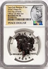 2024 peace reverse proof silver dollar rp70 first day of issue peace