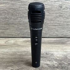 TopTech Audio Professional Wired Handheld Dynamic Unidirectional Microphone