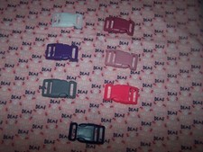 Wet Nose Designs Im Deaf Dog Collar on Light Pink Special Needs COLOR Buckle