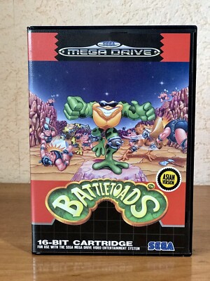 Battletoads (Sega Mega Drive, 1991) NEW