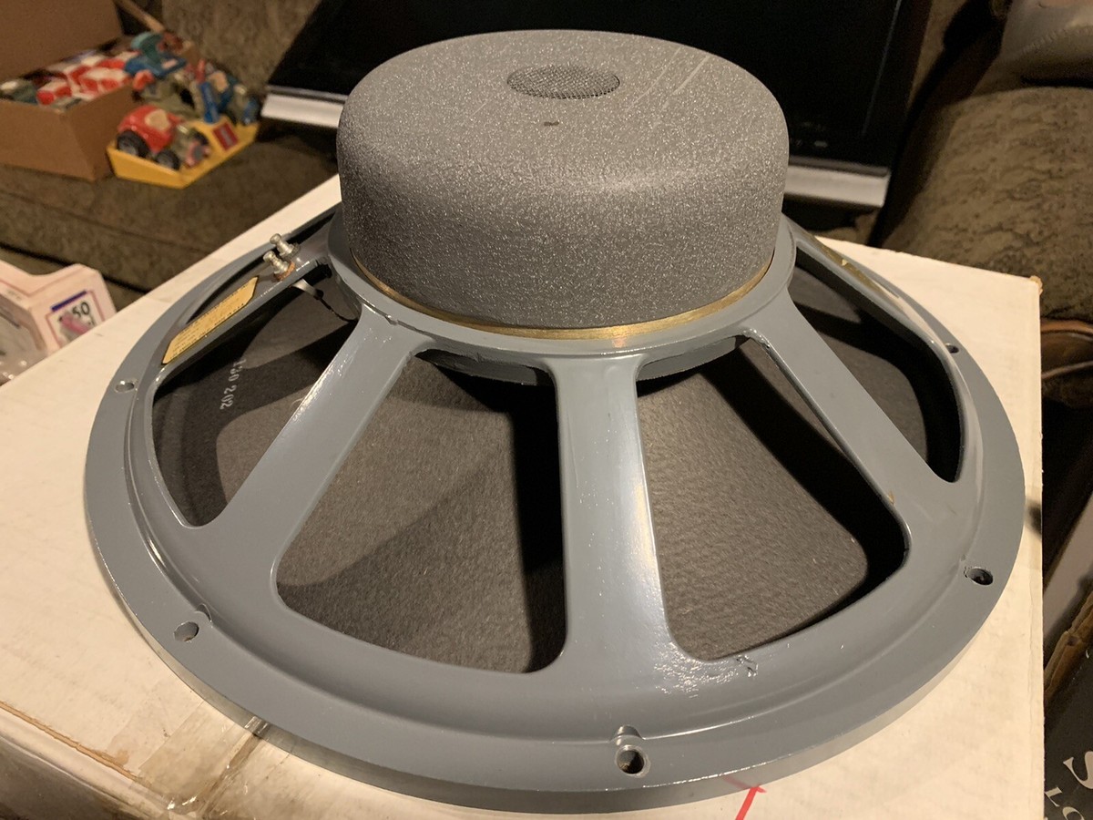 Rare PRE-JBL D130 James JIM Lansing 15” Woofer Speaker 16 Rare PRE-JBL D130 James JIM Lansing 15” Woofer Speaker 16