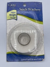 Stitch Witchery Fusible Fabric Bond by Prym Regular Perfect for HEMS 5/8 x 13 yd