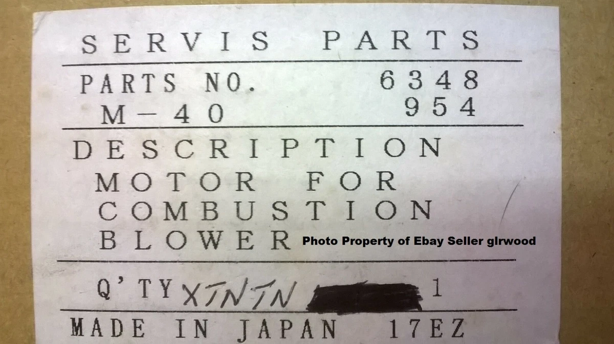 Monitor Heaters Mp41 Parts