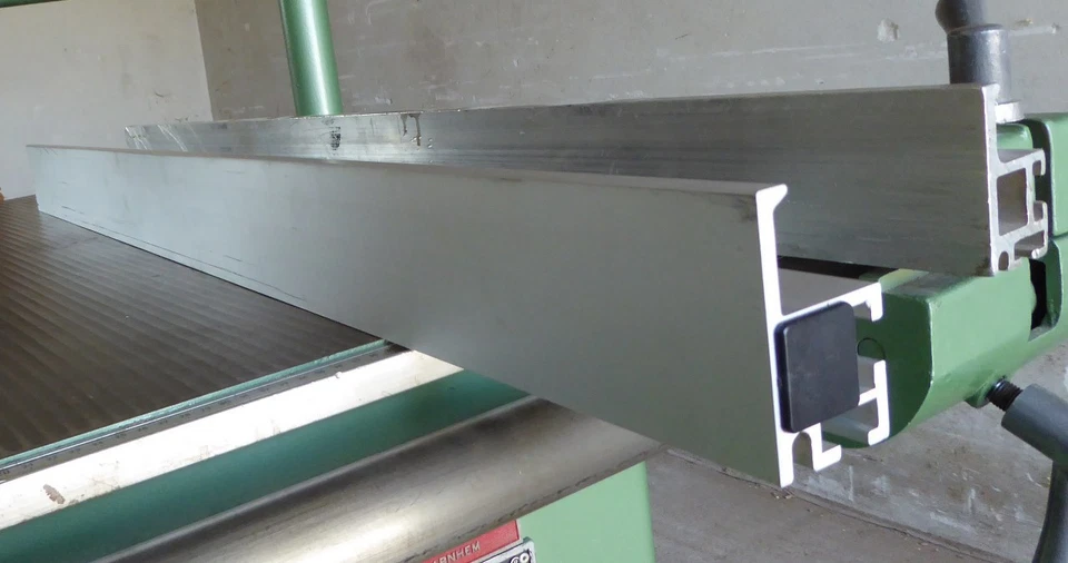 Alu-Kreissägeanschlaglineal für Parallelanschlag Formatkreissäge Aluschiene Ver1 - Bild 3 von 4