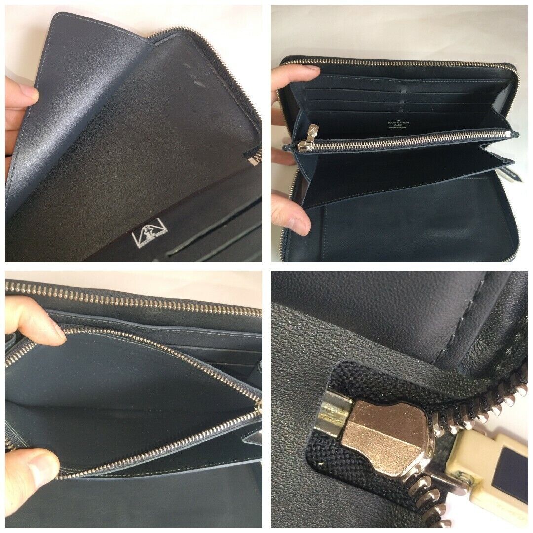 Louis Vuitton America's Cup Damier Graffit Zippy Organizer Louis Vuitton America's Cup Damier Graffit Zippy Organizer