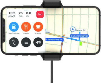 Belkin F7U053btBLK 10-W-Kfz-Ladegerät für iPhone und Samsung - schwarz