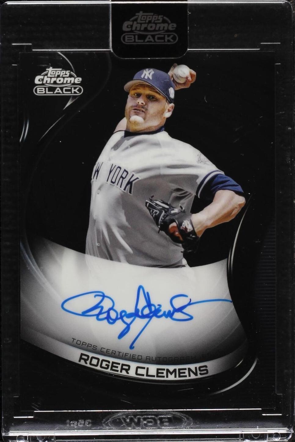 2022 Topps Chrome Black - Roger Clemens #CBA-RC for sale | eBay