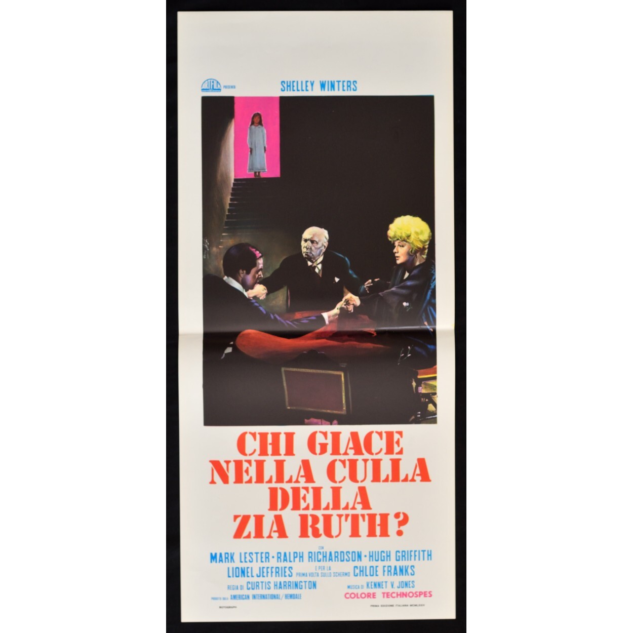 Locandina di Chi giace nella culla della zia Ruth? (1980)
