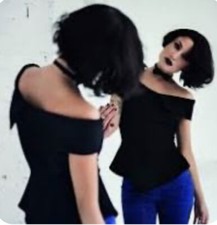 DENNY ROSE TOP canotta art. 7360 NERO tg. L