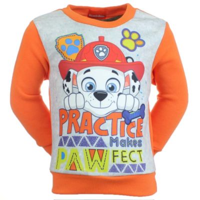 Sweat Paw Patrol 4 ans blanc - Prêt-à-Porter
