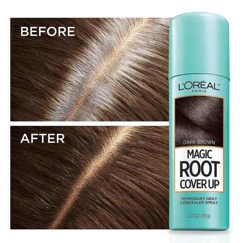 L'Oreal Paris Magic Retouch Root Color Cover-Up Hair Colour Spray 75ml - Picture 6 of 8