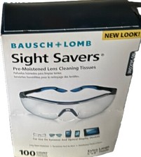 bausch lomb sight savers Box Of 100