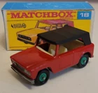 Matchbox Lesney 18 Field Car 1969 Custom/Crafted Box
