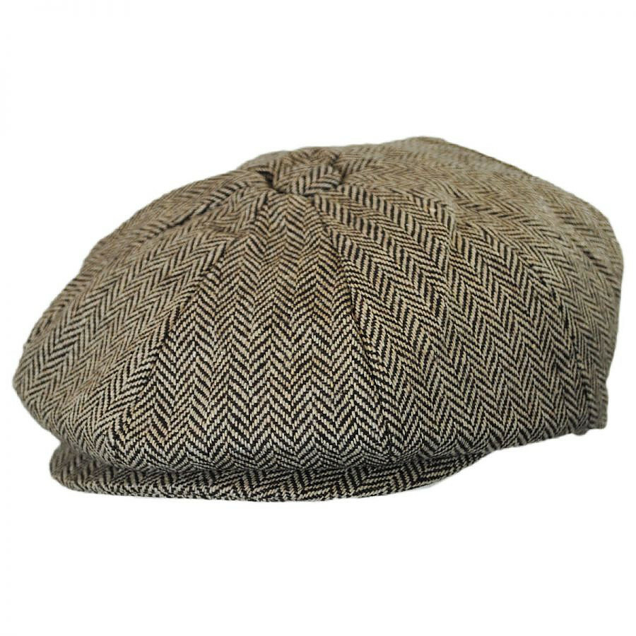 Jaxon Hats Baby Herringbone Wool Blend Newsboy Cap | eBay