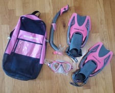 U.S. Divers Youth Flare Junior Snorkeling Set