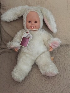 anne geddes rabbit doll