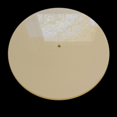 Round Back Cover Plate 4.5'' for Danelectro Multiple Colors Available Made In USA