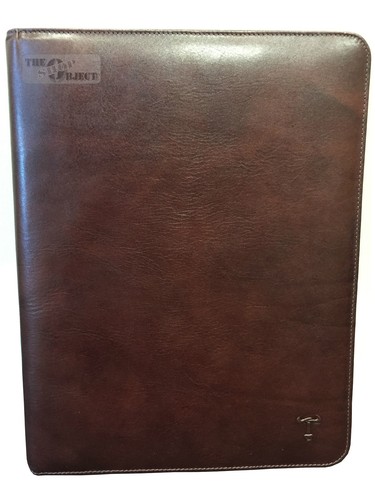Mala Leather Quality Executive Portfolio Filofax A4 Organiser Folio Folder Cover - Picture 12 of 13