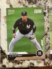 2020 TOPPS NOW CARD RTOD SUMMER CAMP WAVE 2 CARD YANKEES GIO URSHELA OD-486