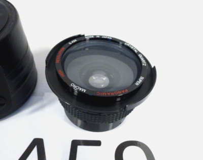 Crystal Quartz Super Panoramic 0,42x Conversion Lens 52mm refm
