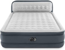 Intex 64448ND materasso gonfiabile testiera Airbe matrimoniale con pompa Rotex