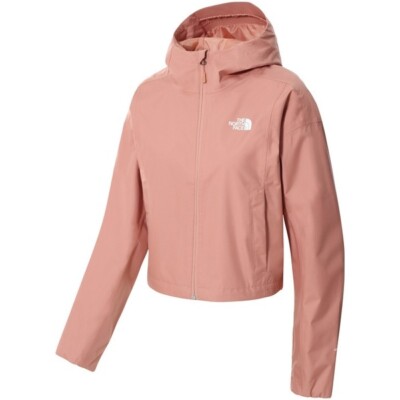 The North Face Women's Cropped Quest Jacket BNWT Rose Dawn RRP £100 