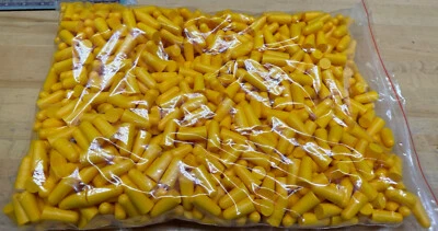 EARPLANES 500 Pairs of Quality Bulk Earplugs Multiple Colors Available – Free Shipping