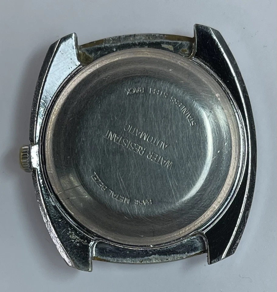 Timex 462 Automatic Movement For Spare Parts Good Steering Shaft - Image 3 of 4