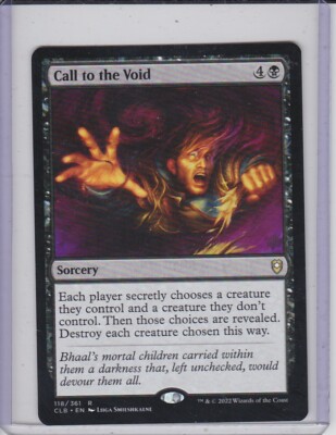 MtG Magic The Gathering Commander Legends Baldur's Gate Rare Cards x1