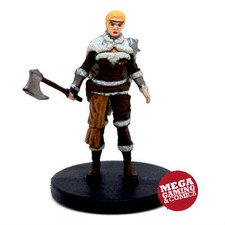 D D Miniatures Human Female Barbarian 13 Tyranny of Dragons