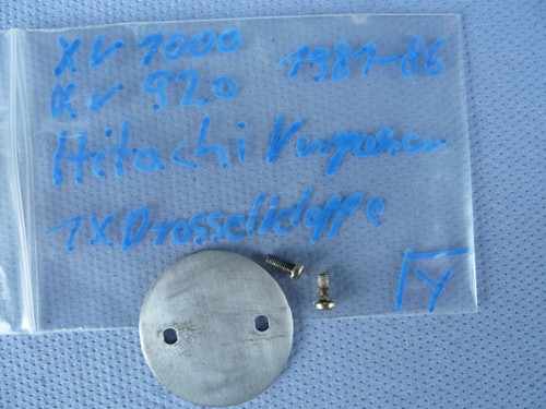 Yamaha  XV 920   XV 1000  1981-1986 1x Drosselklappe Klappe  Vergaser Carburetor