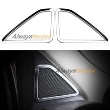A Pillar Door Stereo Speaker Cover Interior Accessories For Ford Kuga 2013-2019