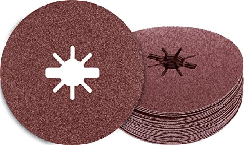 Bosch Accessories 25x Dischi Fibrati Expert R781 Prisma Ceramic X-LOCK per Accia