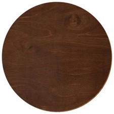 Holz Scheiben Kreise Kastanie beidseitig lackiert Deko Basteln 3-50cm