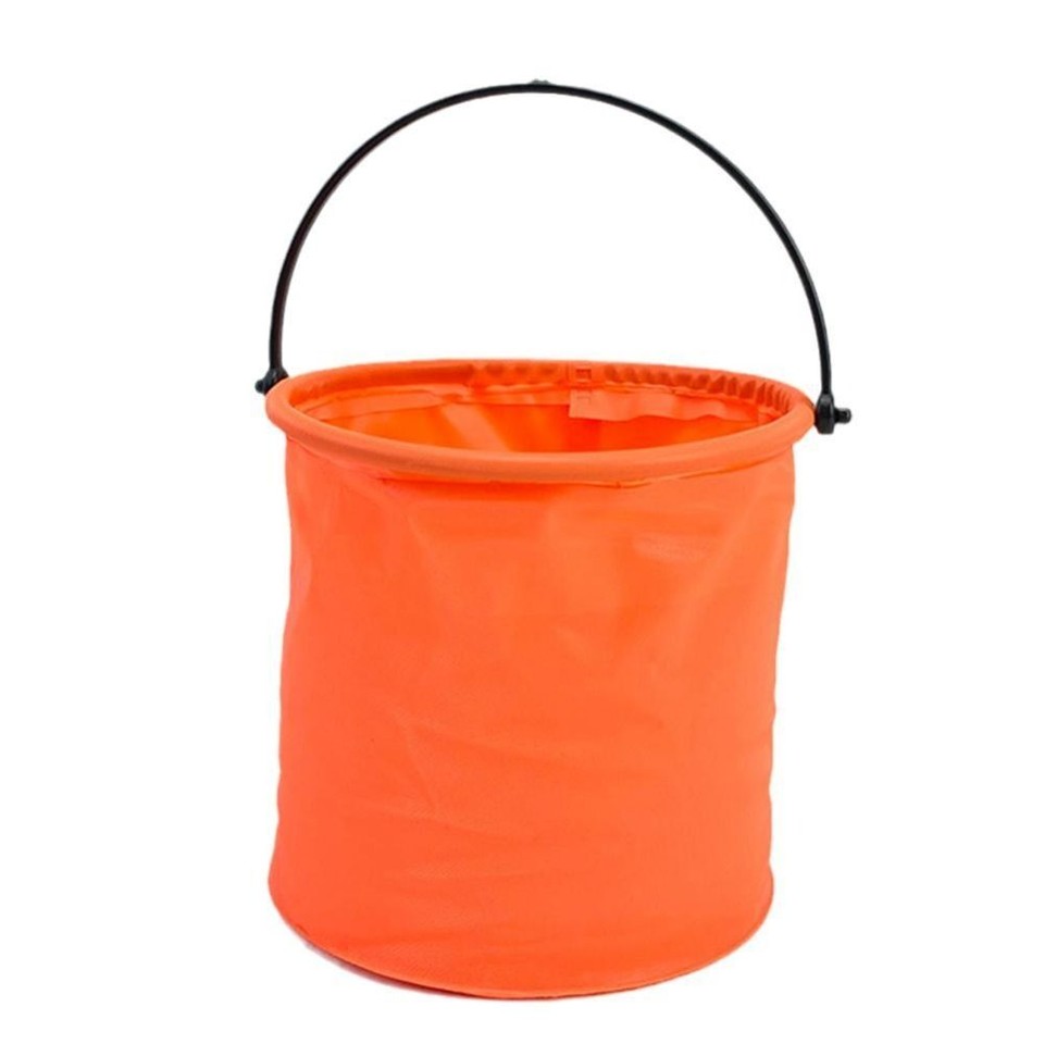 Quality Portable Water Play Toy Folding Water Bucket Buckets Kids Beach
