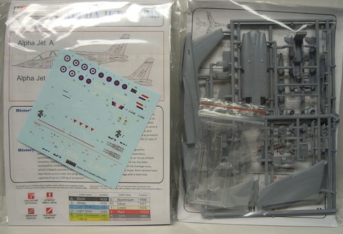 Alpha Jet A "QinetiQ " ,1:72, KP, Plastikmodellbausatz, Neuheit - Picture 3 of 3