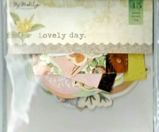 My Mind's Eye EPHEMERA themed die cut shapes~U CHOOSE~So cute & useful! Quick sh