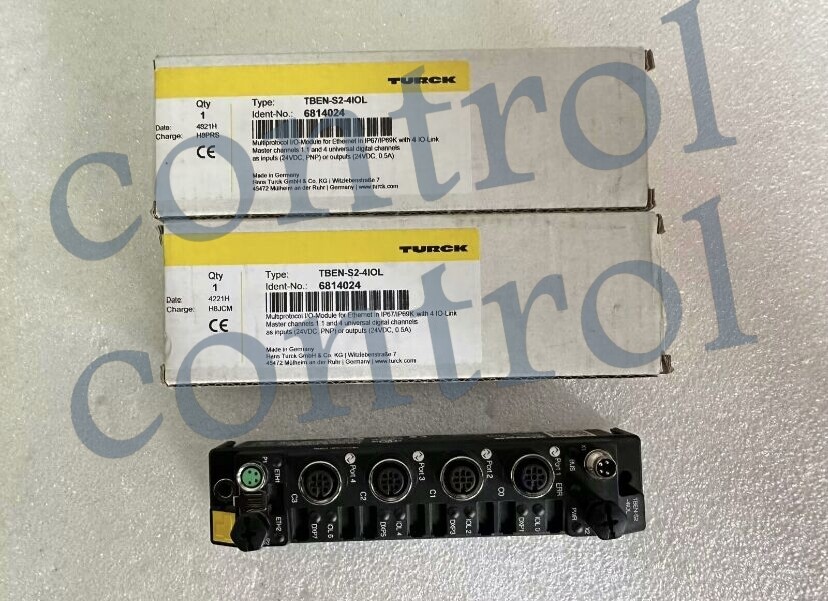 TURCK TBEN-S2-4IOL 6814024 Module