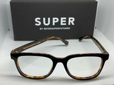 RetroSuperFuture XC9 Numero 19 Nero/Havana Frame Size 50 OPTICAL NIB