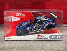 SCX 1/32 Scale Advance 2.0 Mercedes AMG GT3 - Tarmac w/lights E10501X300