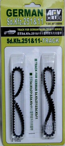 AFV Club 1/35 AF-35096 Track for WWII German Sd.Kfz.251 & Sd.Kfz.11 Series