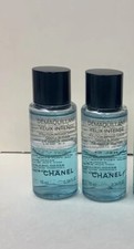 2x Chanel Demaquillant Yeux Intense Eye Makeup Remover 10ml / 0.34oz each New