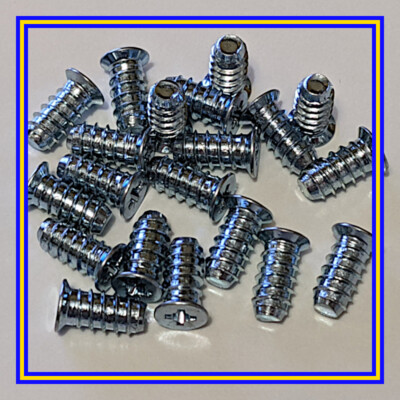 100347 x 10 IKEA Screws Countersunk, For Hemnes, Stall, Brusali