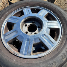 03 04 05 Cadillac Deville Aluminum Wheel Rim 16 Chrome Oem